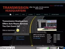 Sites similar to transmission-hq.com