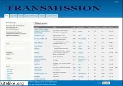 Sites similar to transmission.it