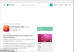 Sites similar to transmission.softonic.de