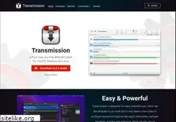 Sites similar to transmissionbt.com
