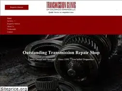 Sites similar to transmissionclinic.com
