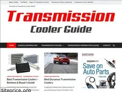 Sites similar to transmissioncoolerguide.com