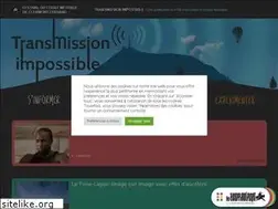 Sites similar to transmissionimpossible.org