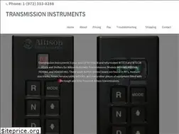 Sites similar to transmissioninstruments.com