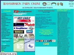 Sites similar to transmissionpartsonline.com