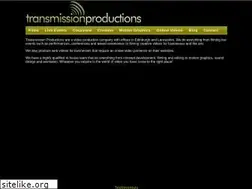 Sites similar to transmissionproductions.co.uk