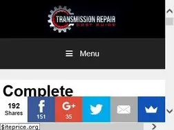 Sites similar to transmissionrepaircostguide.com