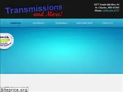 Sites similar to transmissionsandmore.net