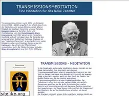 Sites similar to transmissionsmeditation.de