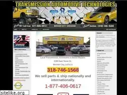 Sites similar to transmissiontechnologies.com