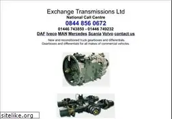 Sites similar to transmissionunits.com