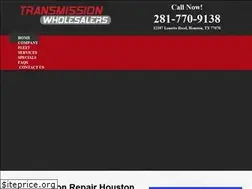 Sites similar to transmissionwholesalers.com