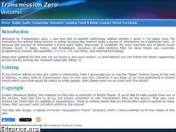 Sites similar to transmissionzero.co.uk