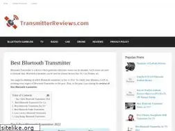 Sites similar to transmitterreviews.com