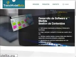 Sites similar to transmodalbots.com