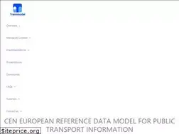 Sites similar to transmodel-cen.eu