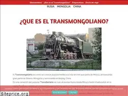 Sites similar to transmongoliano.com
