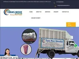 Sites similar to transmoverelocation.in