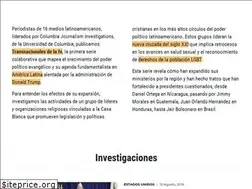 Sites similar to transnacionalesdelafe.com