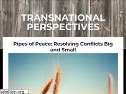 Sites similar to transnational-perspectives.org