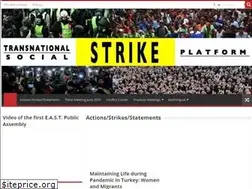 Sites similar to transnational-strike.info