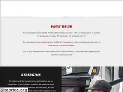 Sites similar to transnationalexpresselpaso.com