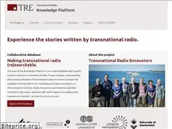 Sites similar to transnationalradio.org