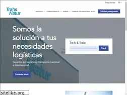 Sites similar to transnatur.com