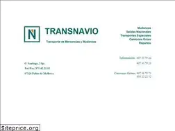 Sites similar to transnavio.es