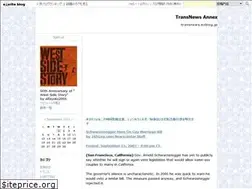 Sites similar to transnews.exblog.jp