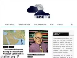 Sites similar to transnotitia.com