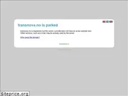 Sites similar to transnova.no