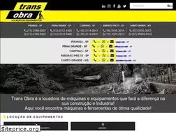 Sites similar to transobra.com.br