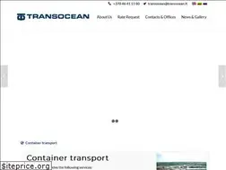 Sites similar to transocean.lt