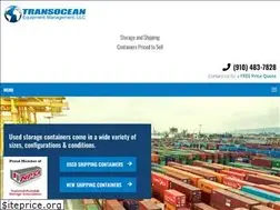 Sites similar to transoceancontainers.net