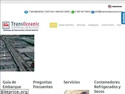Sites similar to transoceanicusa.com
