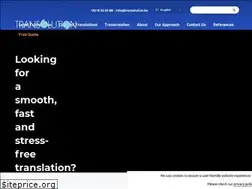 Sites similar to transolution.be