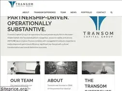 Sites similar to transomcap.com