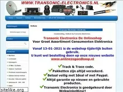 Sites similar to transonic-electronics.nl