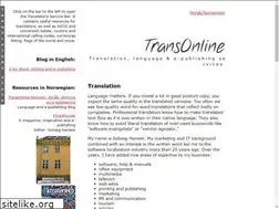 Sites similar to transonline.no