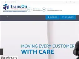 Sites similar to transonmovers.com