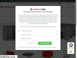Sites similar to transoplastshop.de