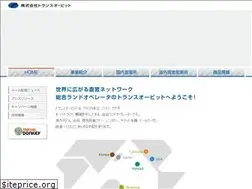 Sites similar to transorbit.co.jp