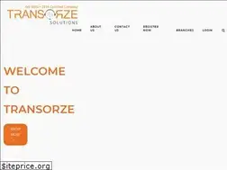 Sites similar to transorze.in