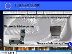 Sites similar to transosonic.com