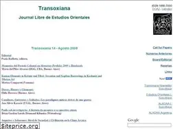 Sites similar to transoxiana.org