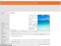 Sites similar to transozeanien.org