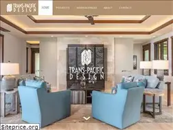 Sites similar to transpacificdesign.com