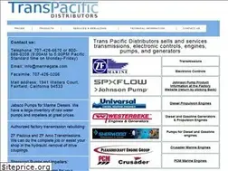 Sites similar to transpacificdist.com