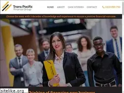 Sites similar to transpacificfinance.com.au